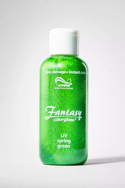 UV-Spring Green 125ml - Suoravärit hiuksille - 20000070 - 1