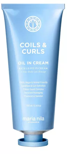 Coils & Curls Oil-In Cream 100ml - Maria Nila - 37000010 - 1
