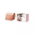 Embossed folio Rose Gold 12cm x 100m - Foliot - 17500040 - 1