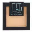 Fit Me Matte & Poreless Powder 115 Ivory 8,2g - Puuterit - 24100020 - 1