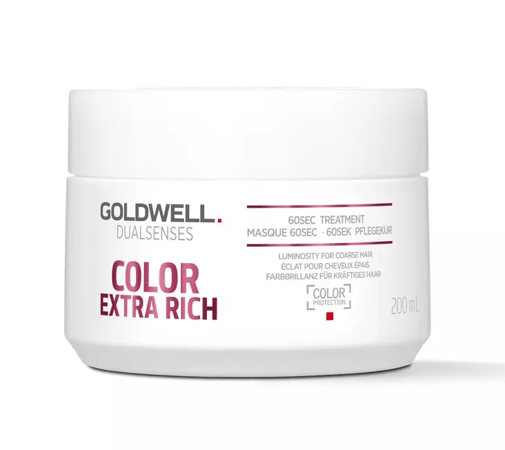 60 sec Treatment 200ml - Värjättyjen hiusten hoitoaineet - 4021609061120 - 1