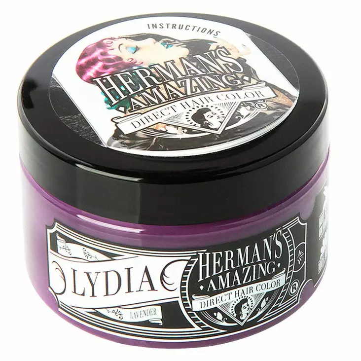 Lydia Lavender 115ml - Suoravärit hiuksille - 6438278930400 - 1