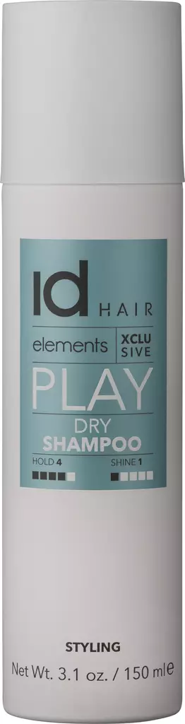 PLAY Dry Shampoo 200ml - Kuivashampoot ja -puuterit - 7100000 - 1