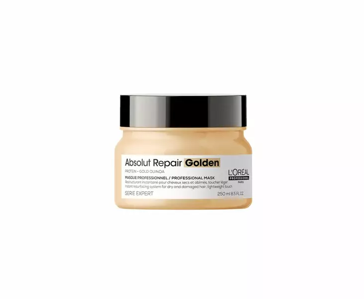 Absolut Repair Mask Gold 250ml - Tehohoidot hiuksille - 9000090 - 1
