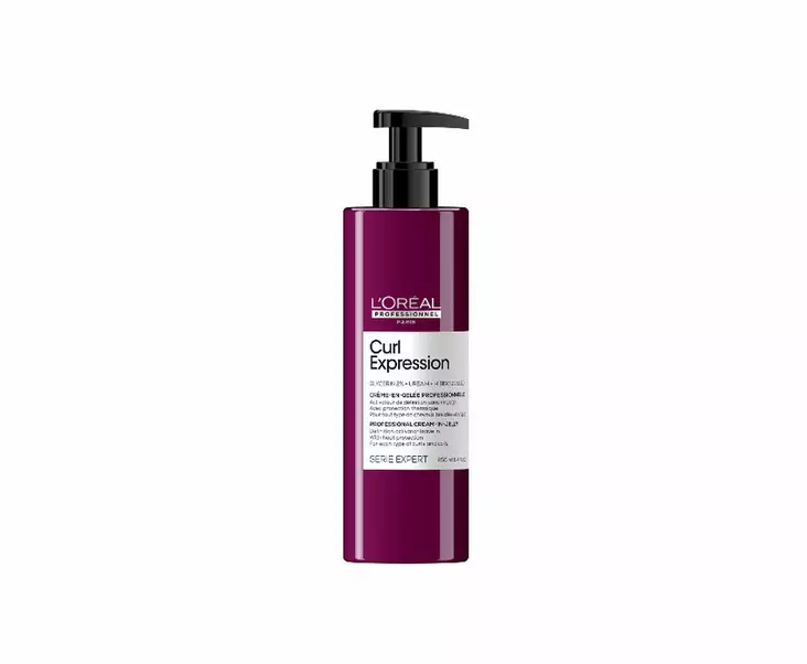Curl Expression Cream-In Jelly 250ml - Jätettävät hoitoaineet ja -suihkeet - 9000170 - 1