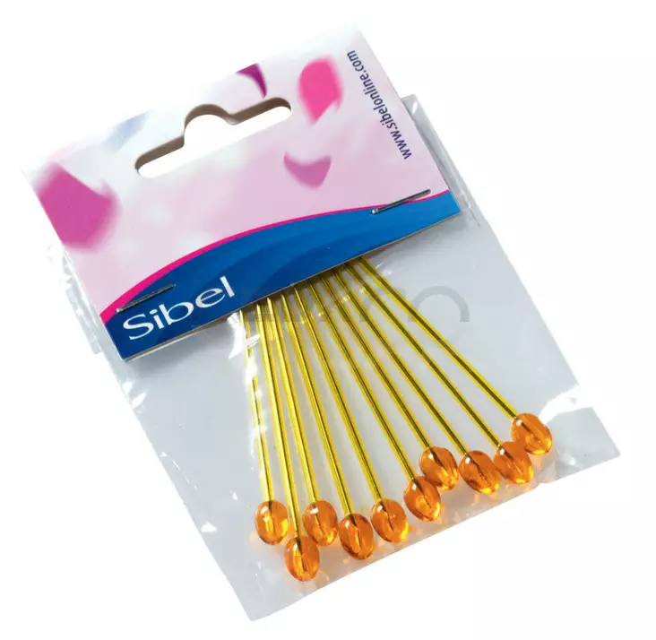 Kampauspiikki 10kpl (9312833) - Permanenttitarvikkeet - 15000160 - 1