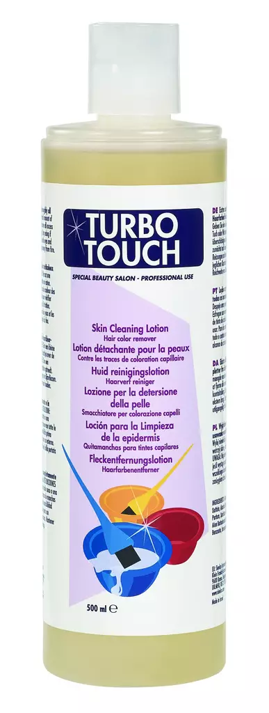 Turbo Touch värinpoistoaine 500ml (7039005) - Hiustenvärjäystarvikkeet - 15000080 - 2