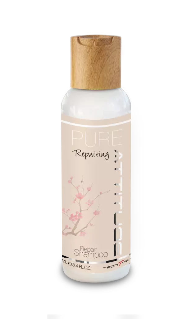 PURE Repairing Shampoo 100ml (MATKAKOKO) - Korjaavat shampoot - 31000040 - 1