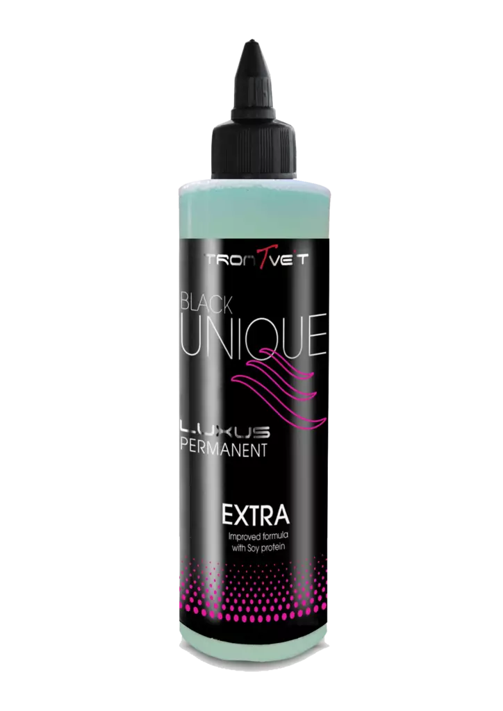 Black Unique Perm EXTRA 200ml - Permanenttiaineet - 31100010 - 1