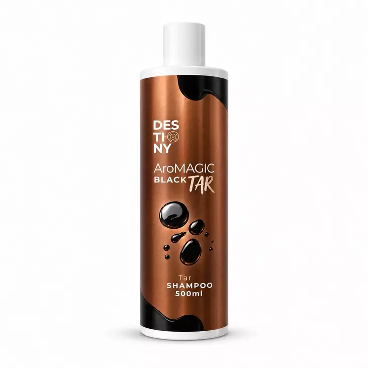 Aromagic Black Tar Shampoo 500ml - Kostetuttavat shampoot - 18400010 - 1