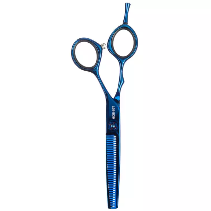 Blue Ice -muotoilusakset 5,5? (hcbi-55T) - Hiustenleikkuusakset - 8500010 - 1