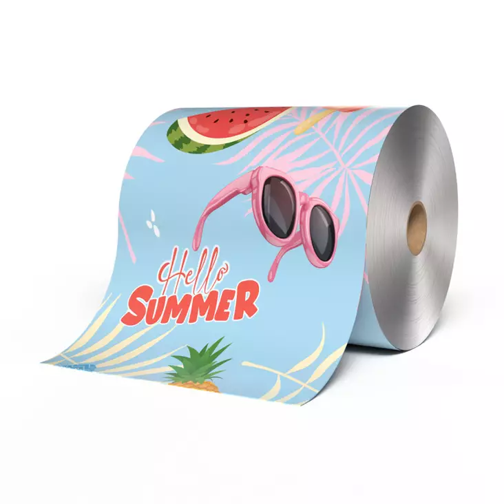 Hello Summer Embossed Alufoil Roll (P050068) - Foliot - 15000770 - 1