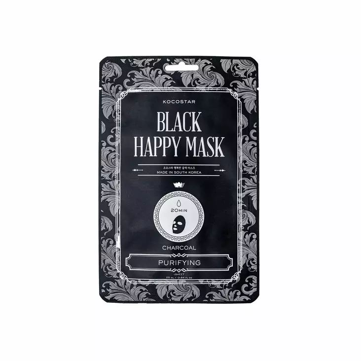 Black Happy Mask - Joulutori - 4310000 - 1