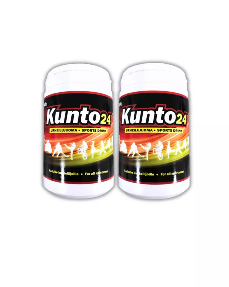Kunto24 Urheilujuomajauhe 2kpl - Tuotepaketit - 17000470 - 1