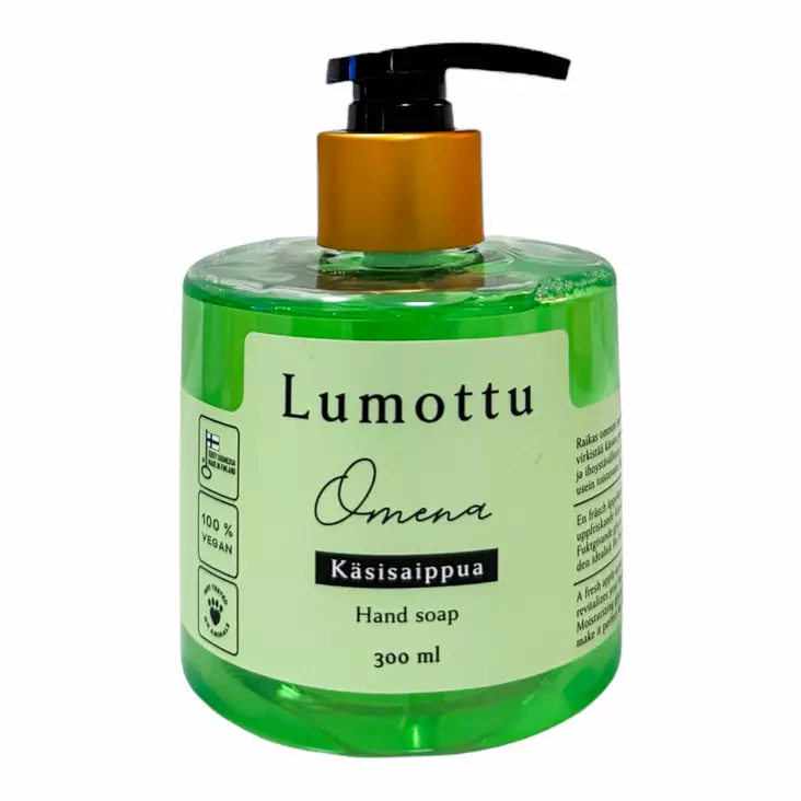 Omena käsisaippua 300ml - Käsienhoito - 17600030 - 1