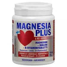 Magnesia Plus 180 tabl. / 198g - Ravintolisät - 81000030 - 1