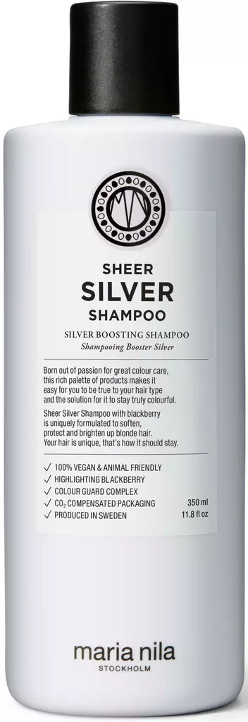 Sheer Silver Shampoo 350ml - Maria Nila - 37000040 - 1