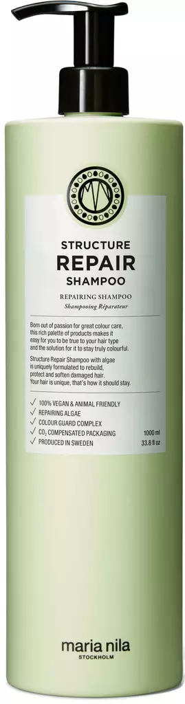 Structure Repair Shampoo 1000ml - Maria Nila - 37000050 - 1