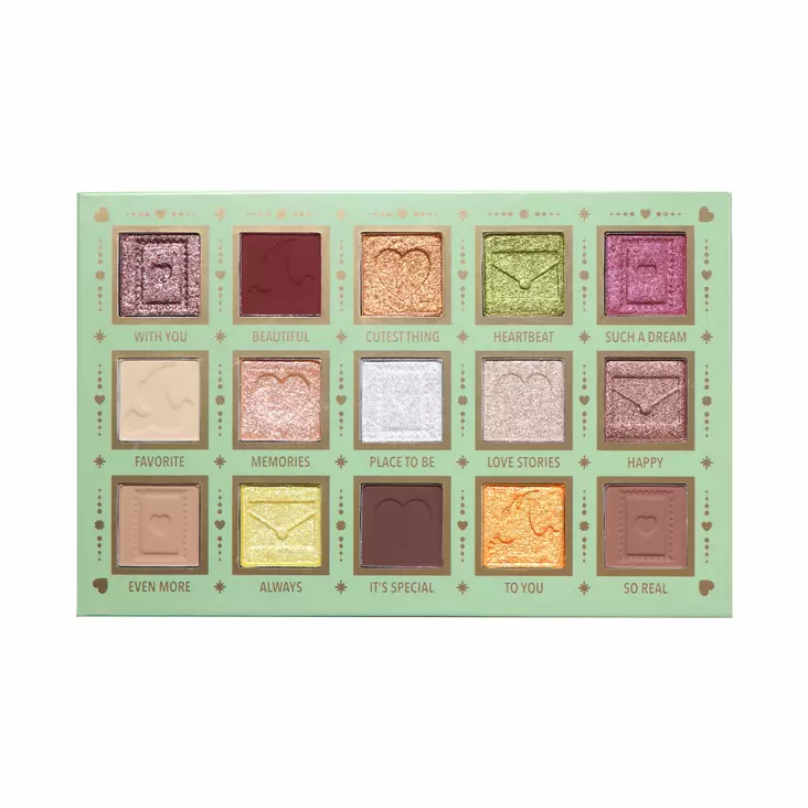 A Moment with You Pressed Pigment Palette - Silmämeikit - 4110010 - 1