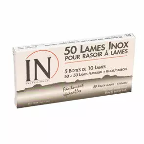 IN Razor Blades 50kpl (7719150) - Hiustenleikkuu veitset ja terät - 15000670 - 1