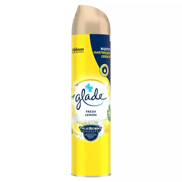 Glade Aerosil Fresh Lemon 300ml - Siivoustarvikkeet - 6400040 - 1
