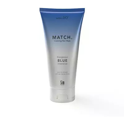 Match Gorgeous Blue (intensive) 200ml - Hiusmaskit - 12000100 - 1