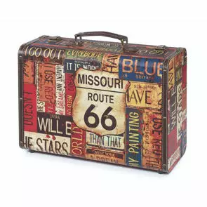 Equipment Bag Hairdressers Route 66 Vintage (0150069) - Kampaamotyökärryt ja kampauspakit - 15000620 - 1