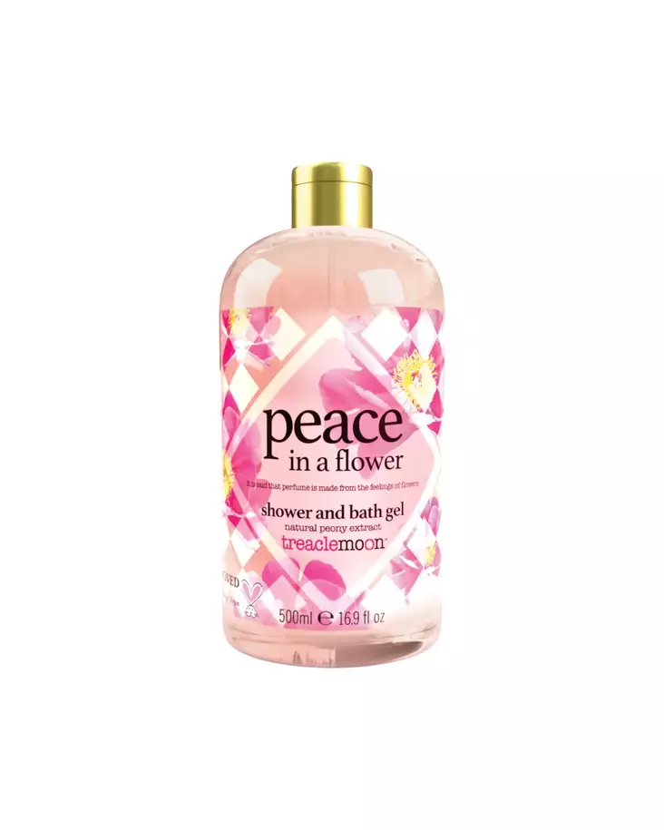 Peace In A Flower Shower Gel 500ml - Vartalonhoito - 4310010 - 3