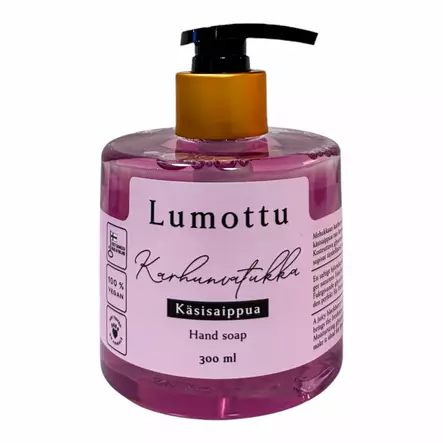 Karhunvatukka käsisaippua 300ml - Käsienhoito - 17600031 - 1