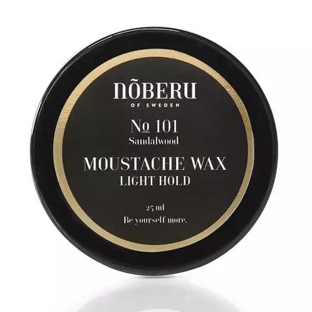Moustache Wax Light Hold 25ml - Parturituotteet - 10810001 - 1