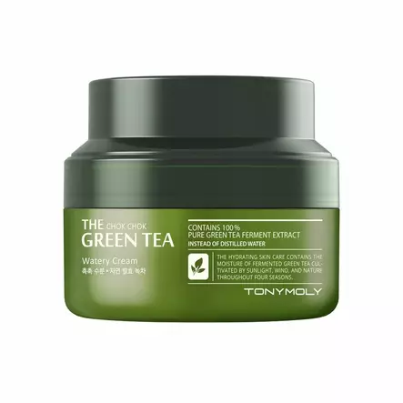 Chok Chok Green Tea Watery Cream 60ml - Kasvot - 4310091 - 1