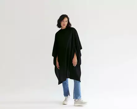 Leikkauskappa Classic musta (1100S) - Kapat ja essut - 15000041 - 2