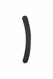 Pro Banana Nail File Black,100/100 (580) - Kynsitarvikkeet - 25000191 - 1