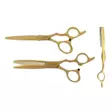 Harmony Matt-Gold Set (0535) - Hiustenleikkuusakset - 15000761 - 1