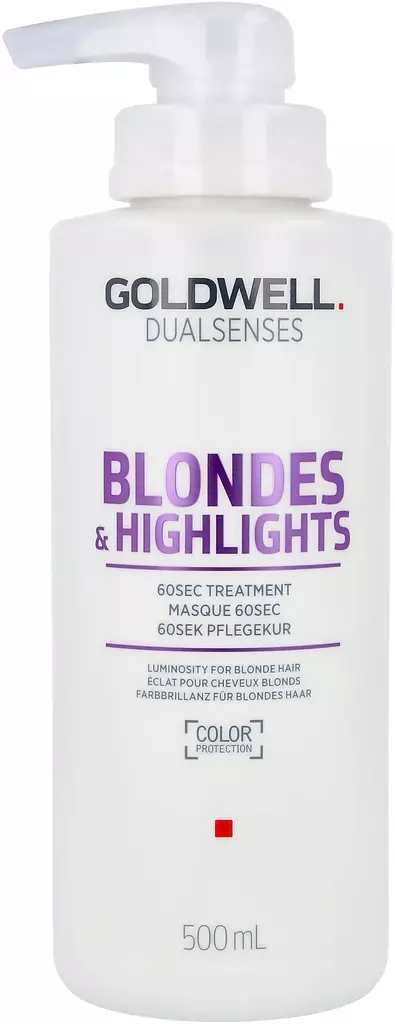 60 sec Treatment 500ml - Hiusmaskit - 3000251 - 1