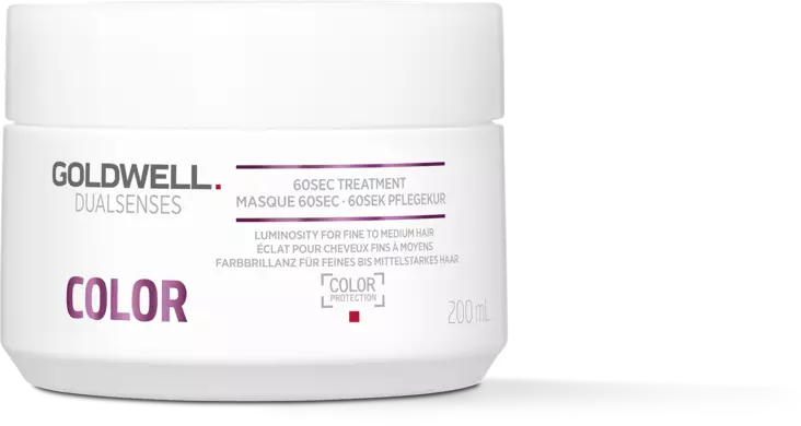 60 sec Treatment 200ml - Värjättyjen hiusten hoitoaineet - 4021609061021 - 1