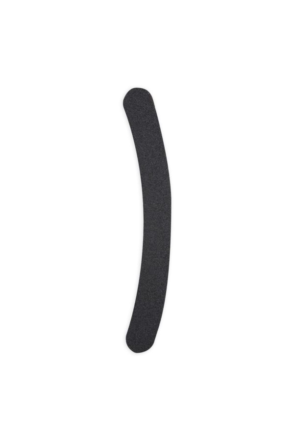Pro Banana Nail File Black,100/100 (580) - Kynsitarvikkeet - 25000191 - 1
