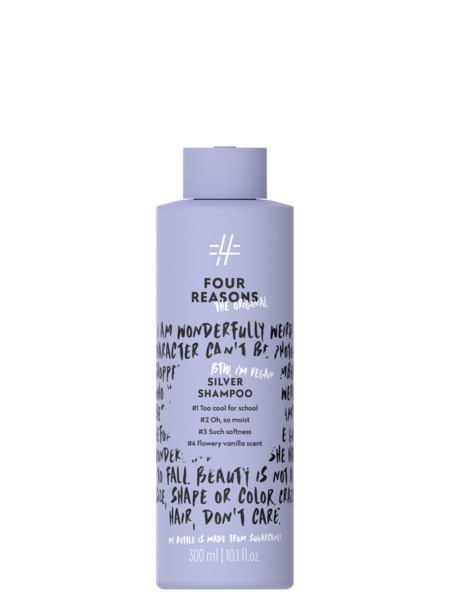 Silver Shampoo 300ml - Hopeashampoot - 6418414038351 - 1