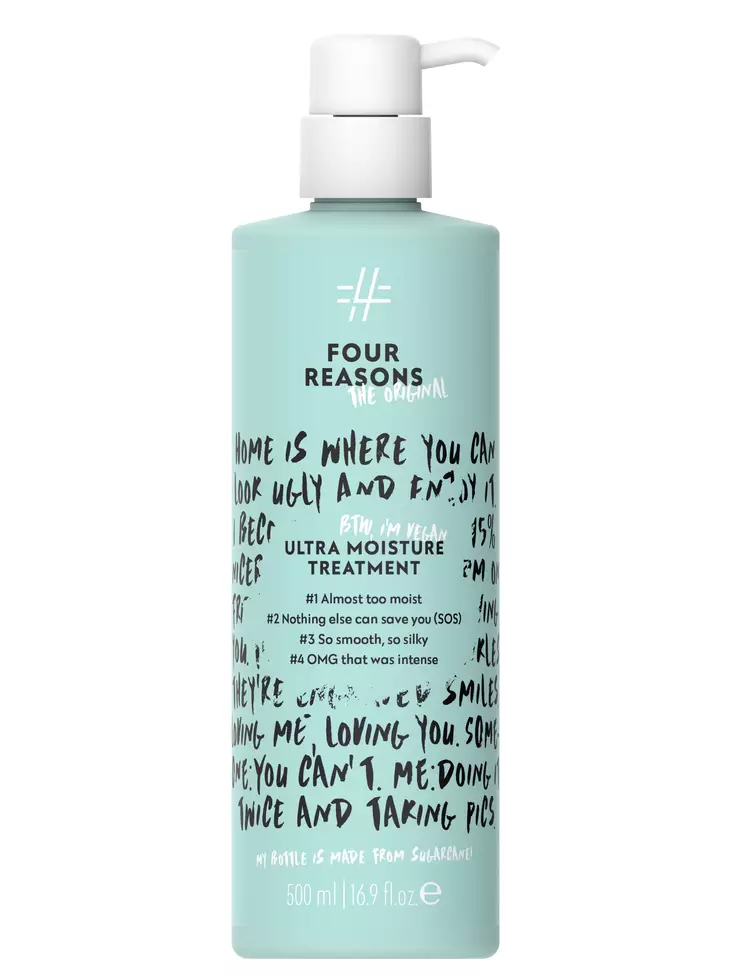 Ultra Moisture Treatment 500ml - Kostetuttavat hoitoaineet - 6418414042631 - 1