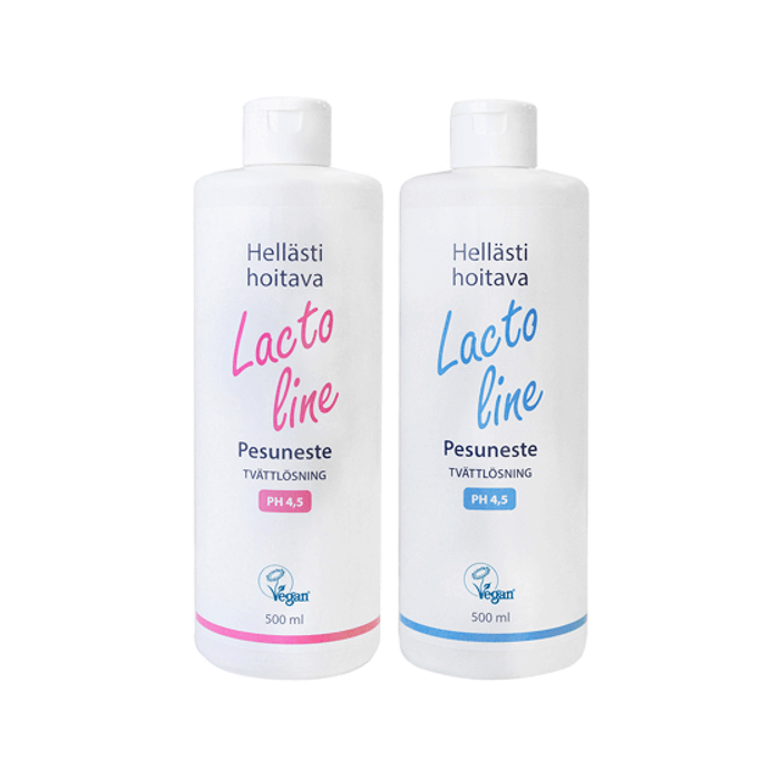 Pesuneste hajustamaton (sininen) 500ml - Hajusteettomat hiustuotteet - 19000071 - 1