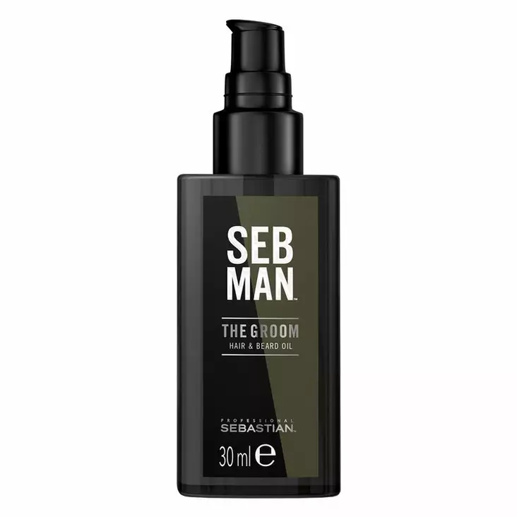 The Groom Hair&Beard Oil 30ml - Parturituotteet - 13200061 - 1