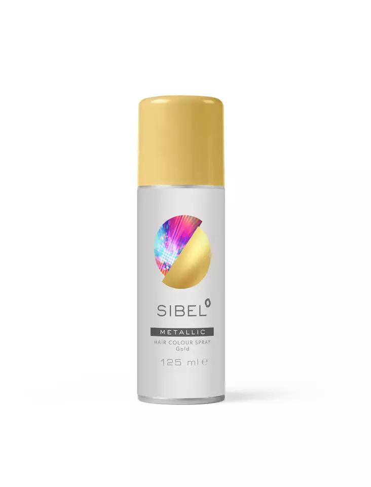 Color Spray Metallic Gold 125ml (023000033) - Suoravärit hiuksille - 15000471 - 1