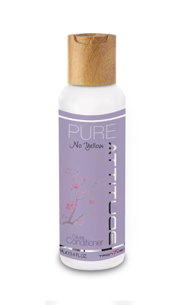PURE No Yellow Conditioner 100ml (MATKAKOKO) - Hopeahoitoaineet - 31000031 - 1
