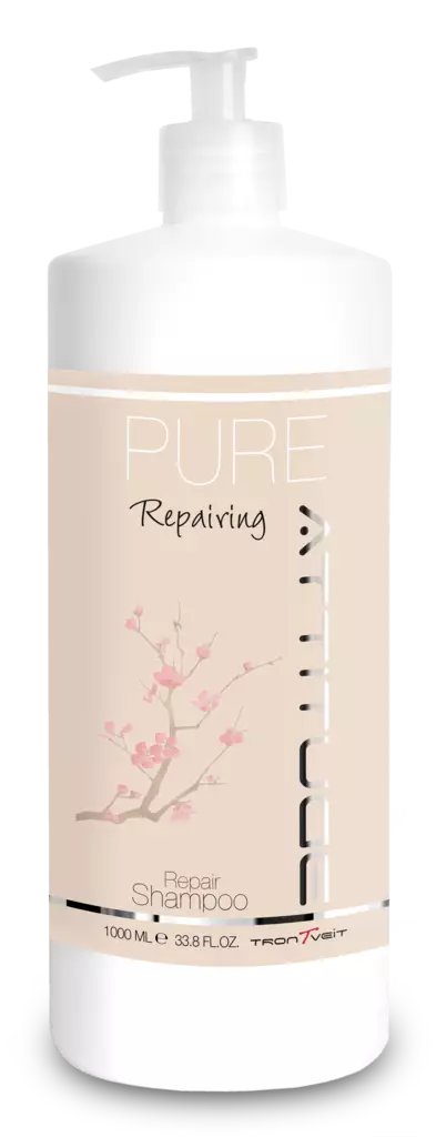 PURE Repairing Shampoo 1000ml - Pesupaikkatuotteet - 31000041 - 1