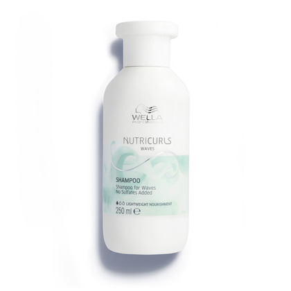 NutriCurls Shampoo for Waves 250ml - Kiharien hiusten shampoot - 13000111 - 3