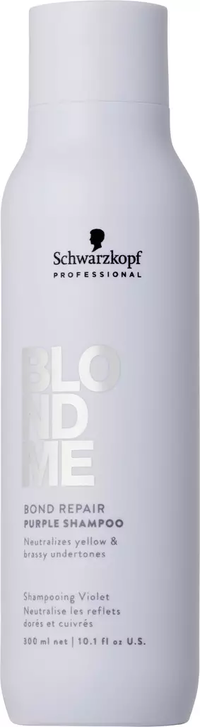 Bond Repair Purple Shampoo 300ml - BlondMe - 5430071 - 1