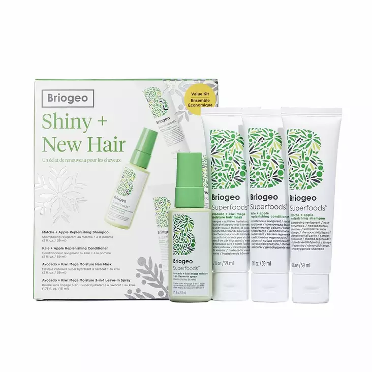 Superfoods Shiny + New Kit - Tuotepaketit - 4500001 - 1