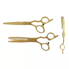 Harmony Matt-Gold Set (0535) - Hiustenleikkuusakset - 15000761 - 1
