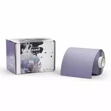 Embossed folio Lavender 12cm x 100m - Foliot - 17500041 - 1