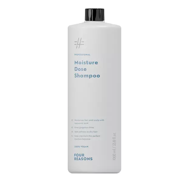 Moisture Dose Shampoo 1000ml - Pesupaikkatuotteet - 10300031 - 1
